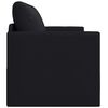 vidaXL Sofa Bed Black 124 x 71 x 78 cm Velvet