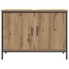 vidaXL Sink Cabinet Artisan Oak 80x30x60 cm Engineered Wood