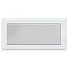 vidaXL Basement Window "RISOR" 120x60 cm Tilt&Turn DIN Left White