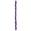 vidaXL Christmas Ball Garland Lilac 186 cm Polystyrene
