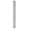 vidaXL Garden Fence Posts 20 pcs Silver 200 cm&nbsp;Galvanised Steel
