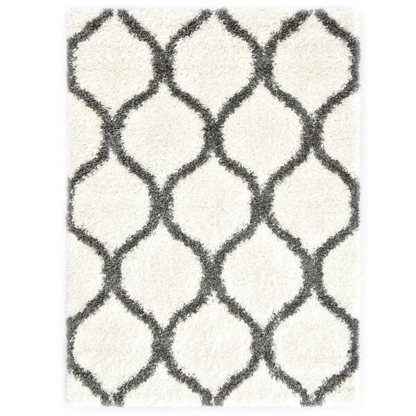 vidaXL Rug Blue 140 x 200 cm Polyethylene