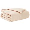 vidaXL Summer Duvet Beige 135 x 200 cm 100% Natural Kapok