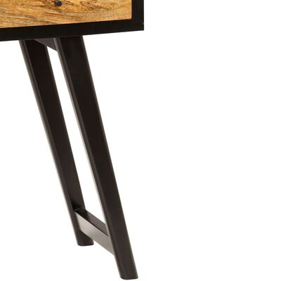 vidaXL Writing Desk Solid Mango Wood 120x40x76 cm