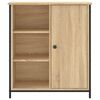 vidaXL Sideboard Sonoma Oak 70x30x80 cm Engineered Wood