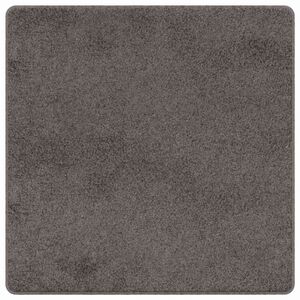 vidaXL Carpet Runner Grey 100 x 100 cm 100% Polypropylene Tuft