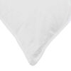 vidaXL Pillow with Pillow 2 pcs White 70 x 90 cm Cotton