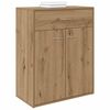 vidaXL Sideboard Artisan Oak 60x30x75 cm Engineered Wood