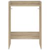 vidaXL Wash Machine Cabinet Sonoma 67.5 x 48 x 97 cm Engineered wood