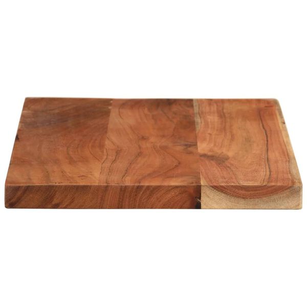 vidaXL Table Top 60x20x2.5 cm Rectangular Solid Wood Acacia