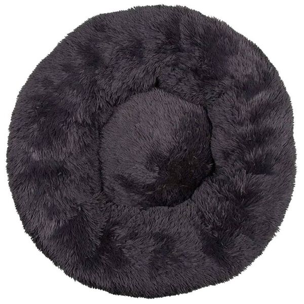DISTRICT70 Pet Bed FUZZ Dark Grey L