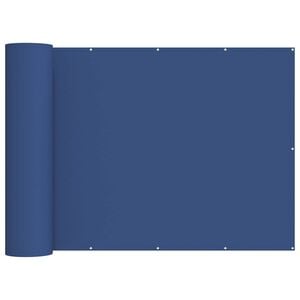 vidaXL Balcony Privacy Screen 150 x 200 cm Fabric with PU Coated Blue