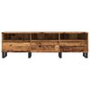 vidaXL TV Cabinet Old Wood 150x30x44.5 cm Engineered Wood