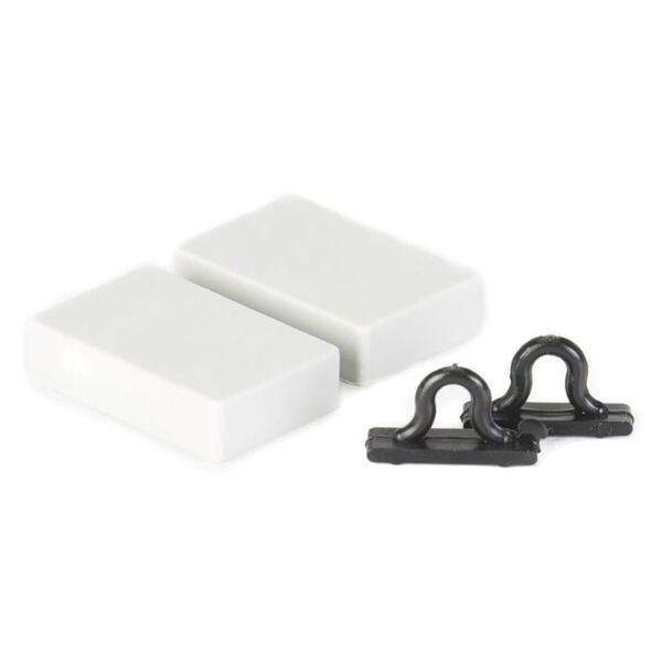 Travellife Fly Curtain for Door Chenille Basic 185x56 cm Grey and Blue