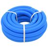 vidaXL Pool Hose with Clamps Blue 38 mm12 m