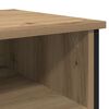 vidaXL Bedside Cabinet Artisan Oak 40 x 42 x 60 cm Engineered Wood