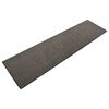 vidaXL Sisal Look Carpet Runner Anthracite 80x300 cm