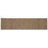 vidaXL Area Rug Grey 80 x 400 cm Jute