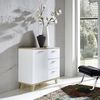 Germania Chest of Drawers GW-Oslo White and Oak