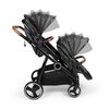 Baninni Twin Stroller Luiz Grey