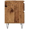 vidaXL Bedside Cabinets 2 pcs Old Wood 40x35x50 cm Engineered Wood