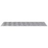 vidaXL Stair Tread Rectangular 4 pcs Silver 80 x 30 cm Aluminium