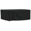 vidaXL Garden Furniture Cover Black 242x182x100 cm 420D Oxford