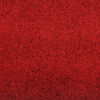 vidaXL Doormat Other Red and Black 120 x 400 cm Polyamide and PVC