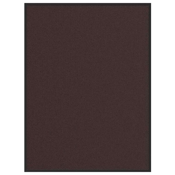 vidaXL Doormat Brown 80x120 cm