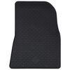 vidaXL Car Mat 4 pcs Black suitable for Tesla MODEL 3 2017- 4D Aft