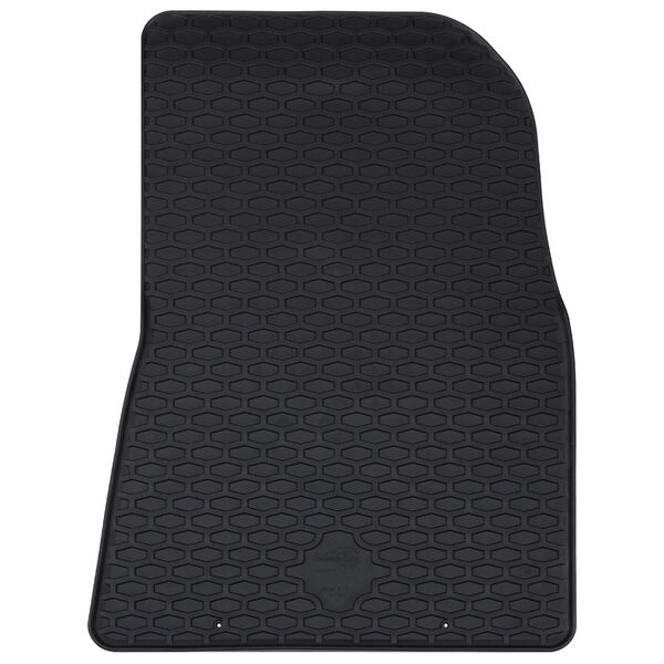 vidaXL Car Mat 4 pcs Black suitable for Tesla MODEL 3 2017- 4D Aft