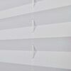 Plisse Blind 50x100cm White Pleated Blind