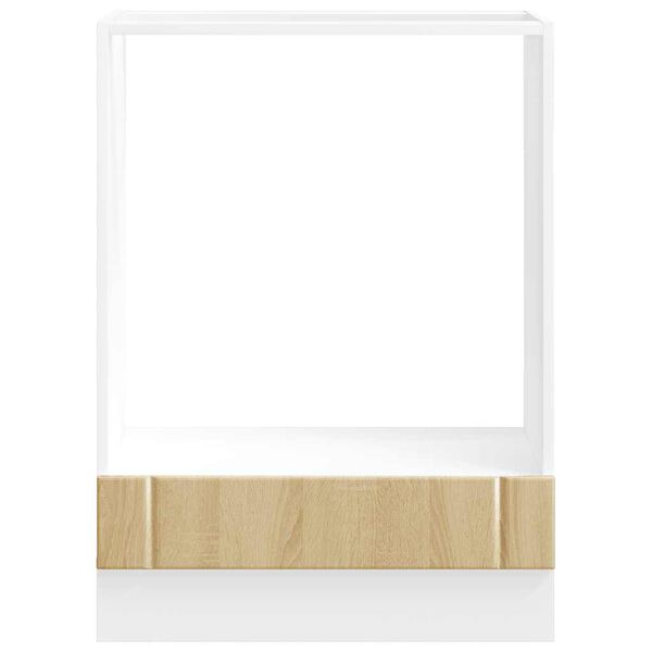 vidaXL Oven Cabinet Lucca Sonoma Oak Engineered Wood