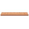 vidaXL Table Top 70x70x2.5 cm Square Solid Wood Beech