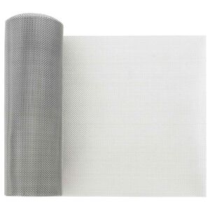 vidaXL Mesh Screen 20 x 500 cm 18 mesh Stainless Steel 304 Silver