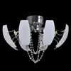 LED Ceiling Lamp Crystal Chandelier 52 cm Diameter