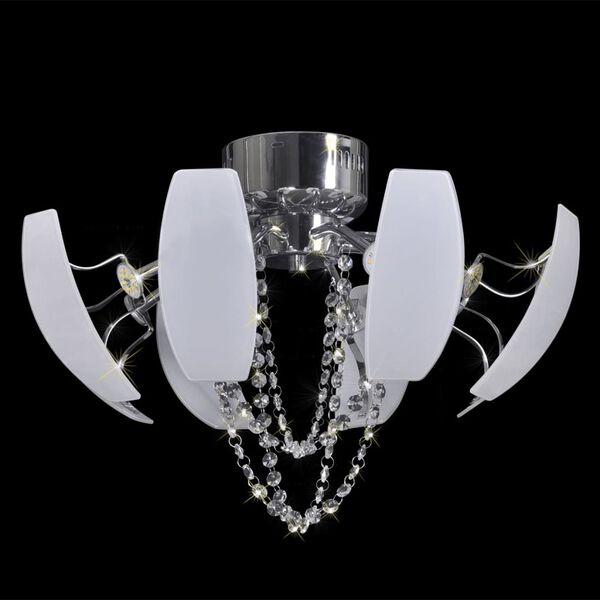 LED Ceiling Lamp Crystal Chandelier 52 cm Diameter