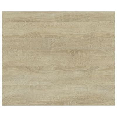 vidaXL Bookshelf Boards 4 pcs Sonoma Oak 60x50x1.5 cm Engineered Wood