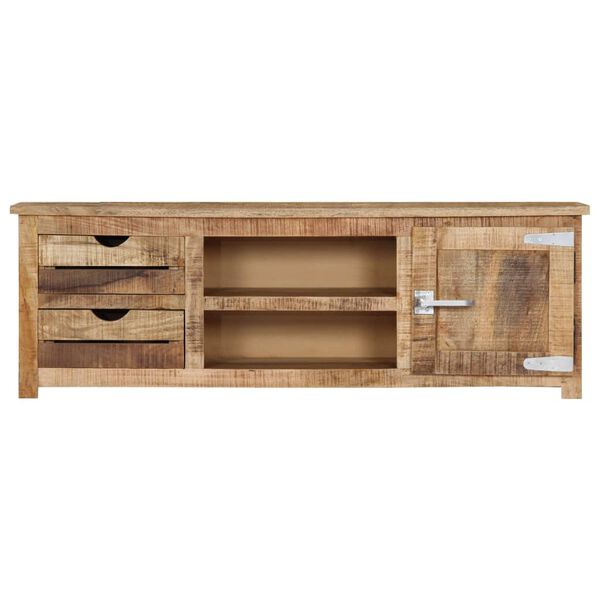 vidaXL TV Cabinet 120x30x40 cm Solid Mango Wood