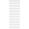 vidaXL Zebra Blind White 60x150 cm Fabric Width 55.9 cm Polyester