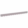 vidaXL Awning Valance Light Grey 330 x 20 cm Canvas