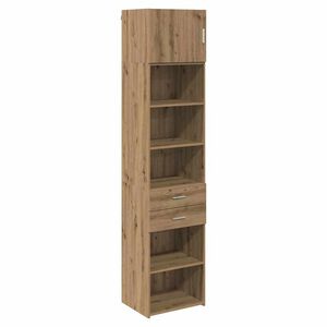 vidaXL Highboard Artisan Oak 50 x 42.5 x 225 cm Engineered Wood
