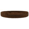 vidaXL Dog Bed Brown 70x55x23 cm Plush
