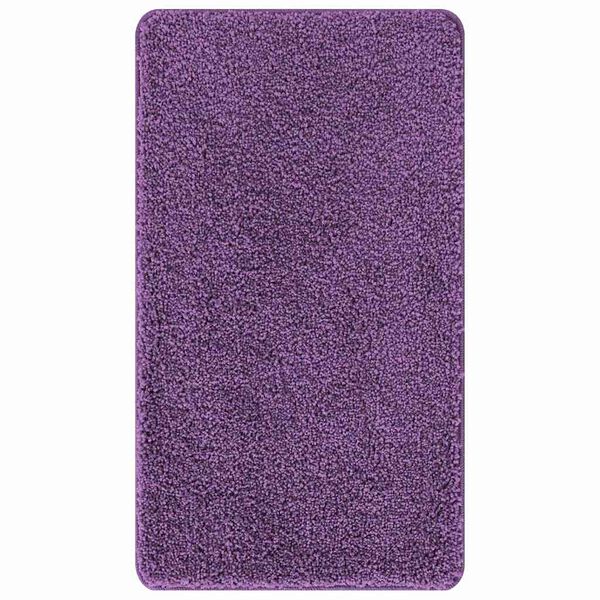vidaXL Anti-slip Bath Mat Purple 70 x 120 cm PP