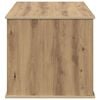 vidaXL Cat House Artisian Oak 85 x 55 x 50 cm Engineered Wood