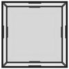 vidaXL Coffee Table Transparent 80x80x35 cm Tempered Glass