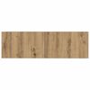 vidaXL 5 Piece TV Cabinet Set Wall-mounted Artisan Oak Engineered Wood