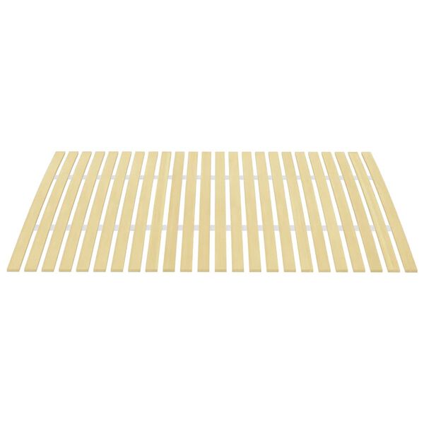 vidaXL Bed Slats Replacement with 24 Slats 120x200 cm