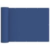 vidaXL Balcony Privacy Screen 180 x 800 cm Fabric with PU Coated Blue