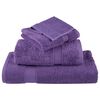 vidaXL Premium Shower Towels SOLUND 2 pcs Purple 70x140 cm 600 gsm